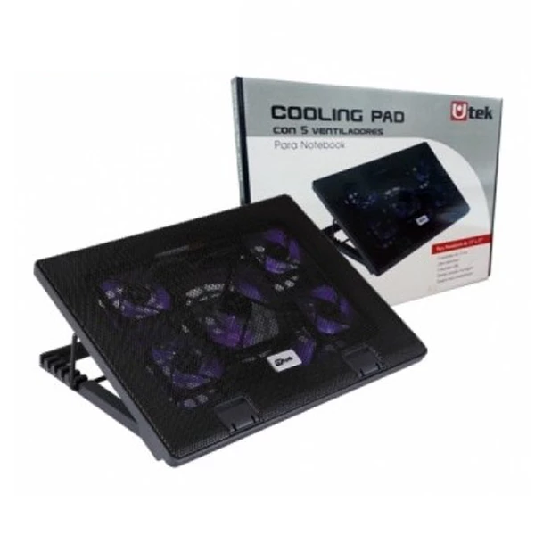 VENTILADOR NOTEBOOK 5VEMT-+HUB UT-NTC050