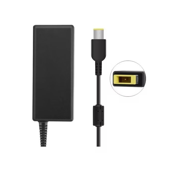 CARGADOR NTBK 20V - 3,25A CONECT. RECTANG.(USB) LENOVO