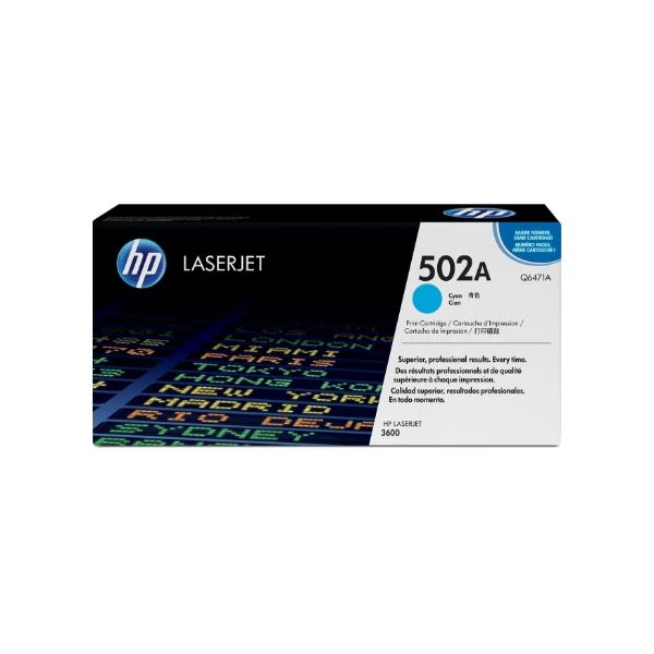 TONER Q6471A (502A) CYAN