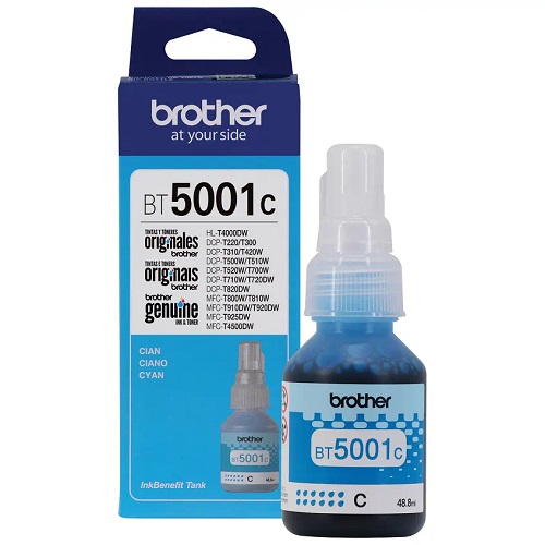 TINTA RECARGA BT-5001C CYAN
