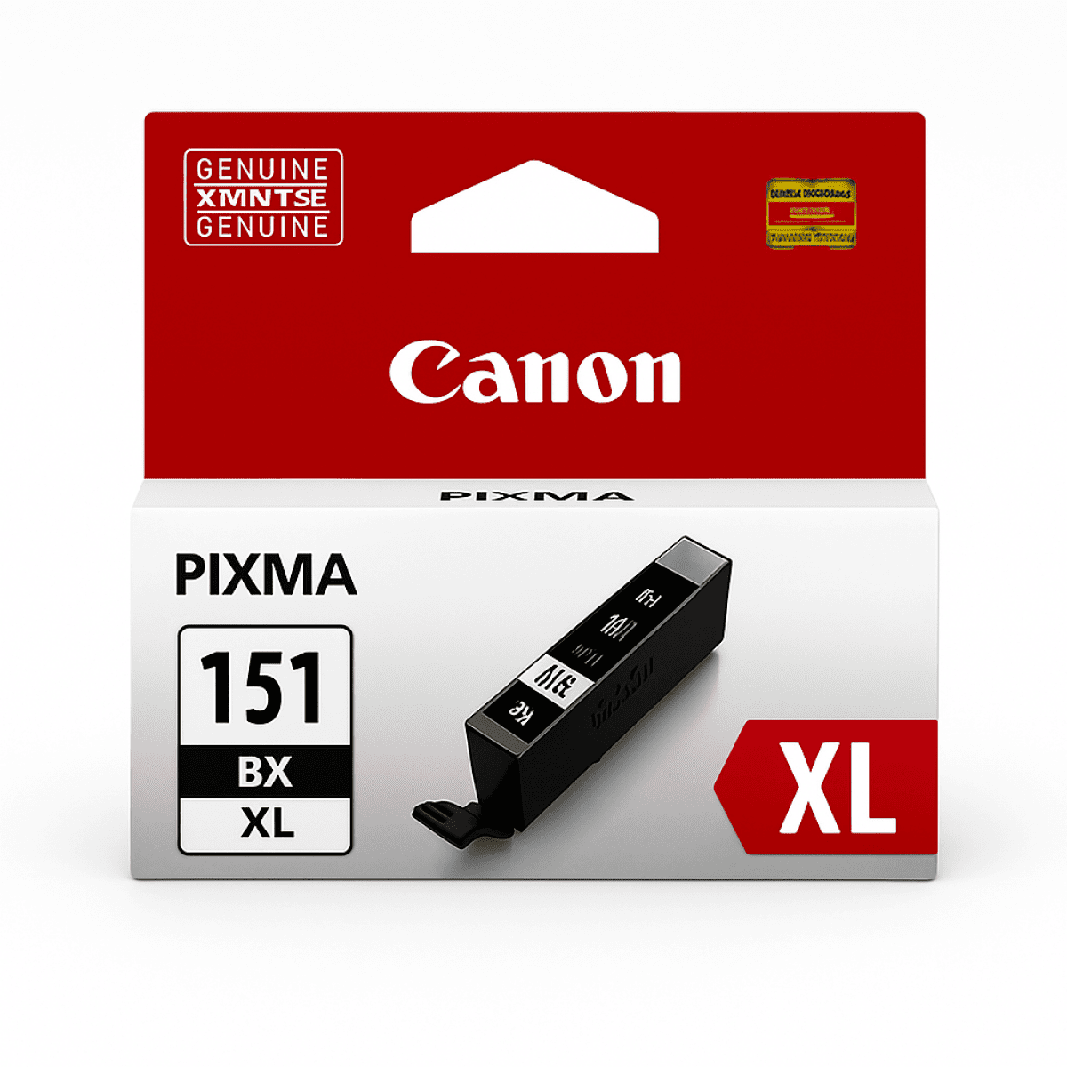 CARTRIDGE CLI-151BK XL NEGRO 