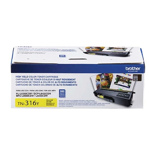 TONER TN-316Y AMARILLO