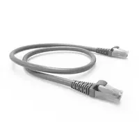 CABLE PATCH CORD CAT.6 0,5M PTO/PTO-GRIS/0210039 ULINK