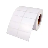 ETIQUETA MATE ROLLO 25X50MMX2500UN 2 SALIDAS