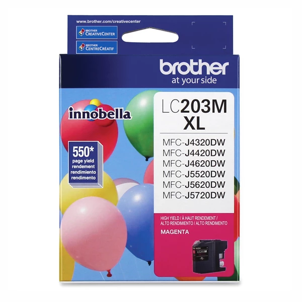 CARTRIDGE LC-203M MAGENTA