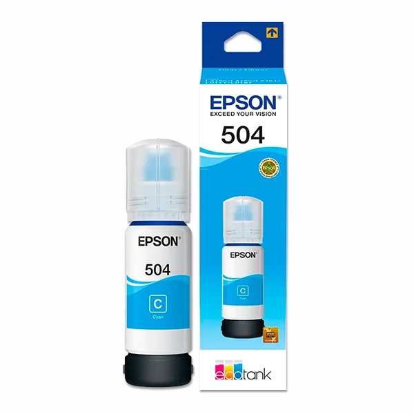 TINTA RECARGA T504220 (504) 70ML CYAN
