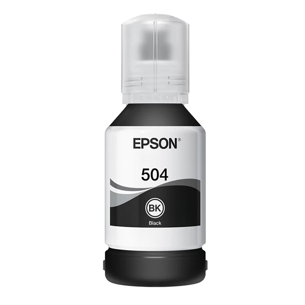 TINTA RECARGA T504120 (504) 127ML NEGRO