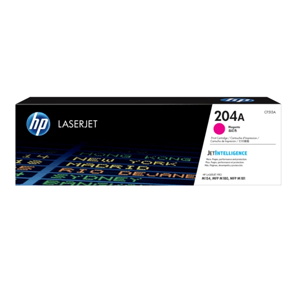 TONER CF513A (204A) MAGENTA