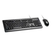 Teclado/mouse  Alámbrico Usb - Spanish - Negro