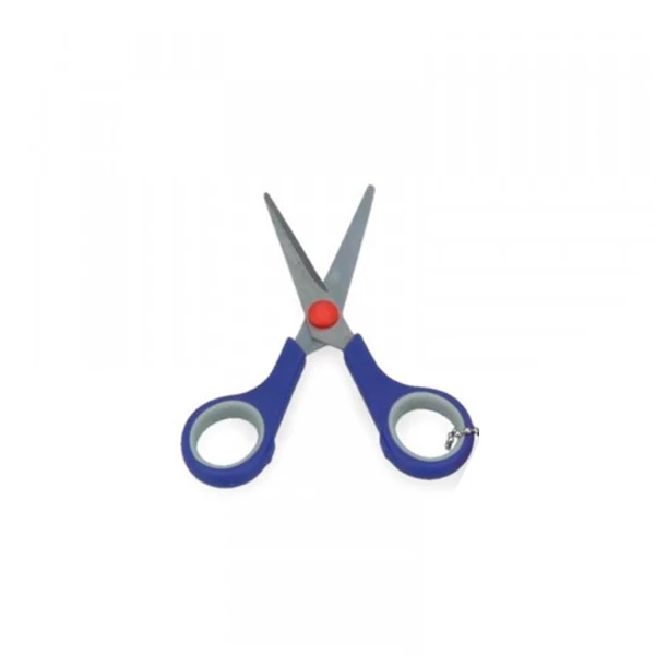 TIJERA ESCOLAR 5 1/4 PLASTOMETAL