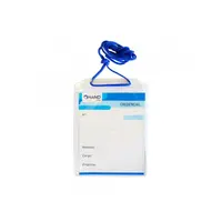 PORTACREDENCIAL PLASTICA COLGANTE HORIZONTAL ADIX