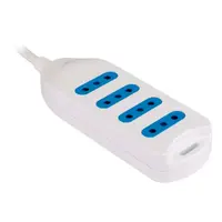 ALARGADOR ELECTRICO MULTIPLE 4 ENCH 1,5 MT BLANCO