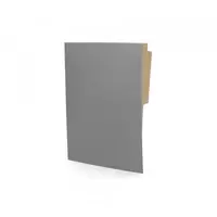 CARPETA CARTULINA PIGM. GRIS