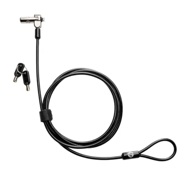 CANDADO DE SEGURIDAD NOTEBOOK CON LLAVE 1,8MT NANO 1AJ39AA 