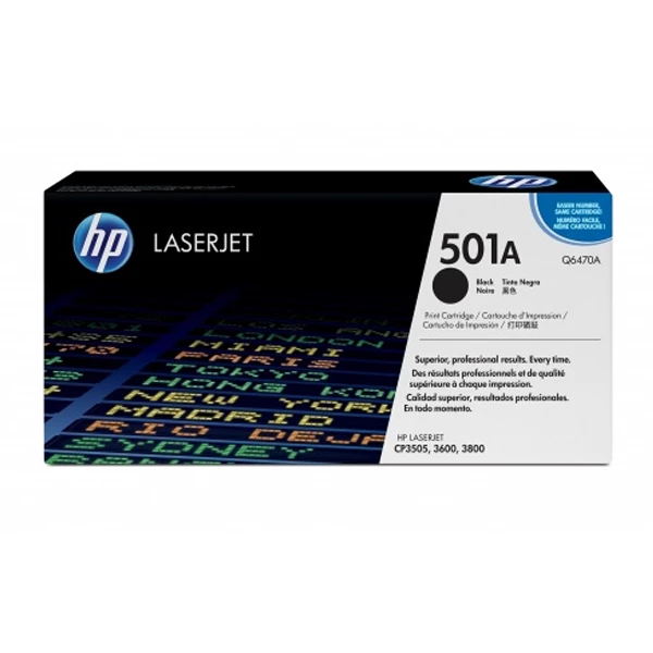 TONER Q6470A (501A) NEGRO