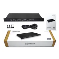 ROUTER ETHERNET 10/100/1000/RACK 8 PTOS/ER-8 UBIQUITI