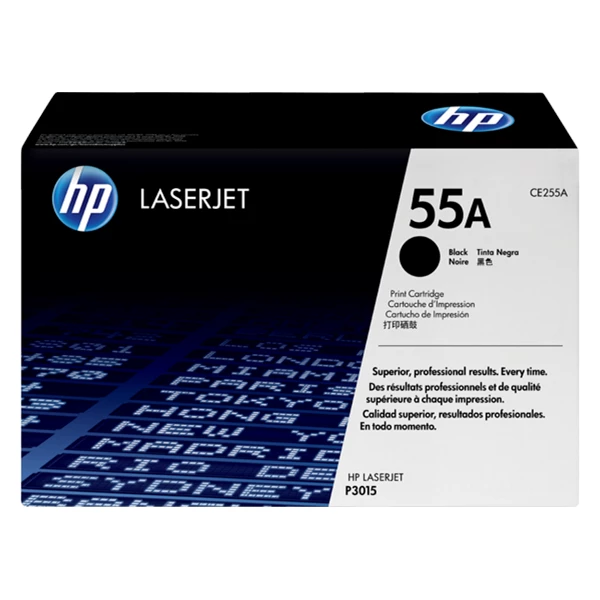 TONER CE255A (55A) 6000PÁGS. NEGRO 