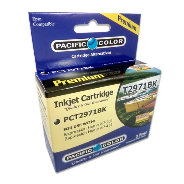 CARTRIDGE (A) T297120 17ML  NEGRO (EPSON)