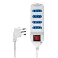 ALARGADOR ELECTRICO MULTIPLE 4 ENCH 19PLC3043B 3MT BLANCO PHILCO
