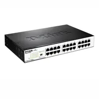 SWITCH 10/100/1000 DGS-1100-24P 24P POE 48V D-LINK