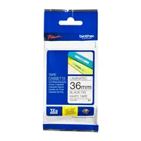 CINTA TZE-261 36MM X8M NEGRO EN BLANCO BROTHER