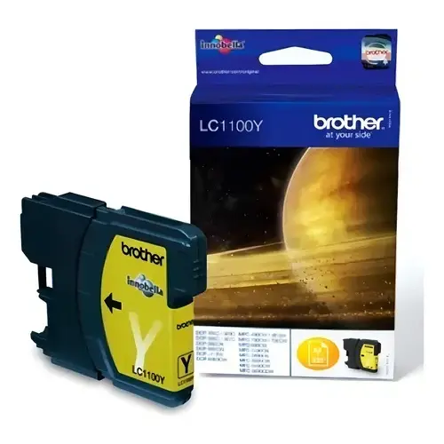 CARTRIDGE LC-1100Y AMARILLO BROTHER