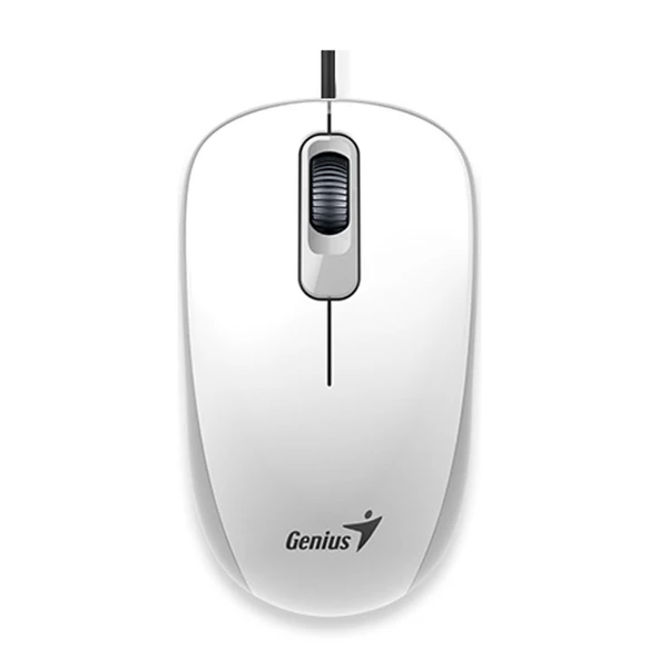MOUSE ALAMBRICO USB OPTICO DX-110 NEGRO GENIUS