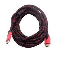 CABLE HDMI A HDMI FLAT 1.4V 5,0 MT MACHO-MACHO 
