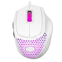 MOUSE GAMER USB RGB/ MM720 WHITE MATTE COOLER MASTER