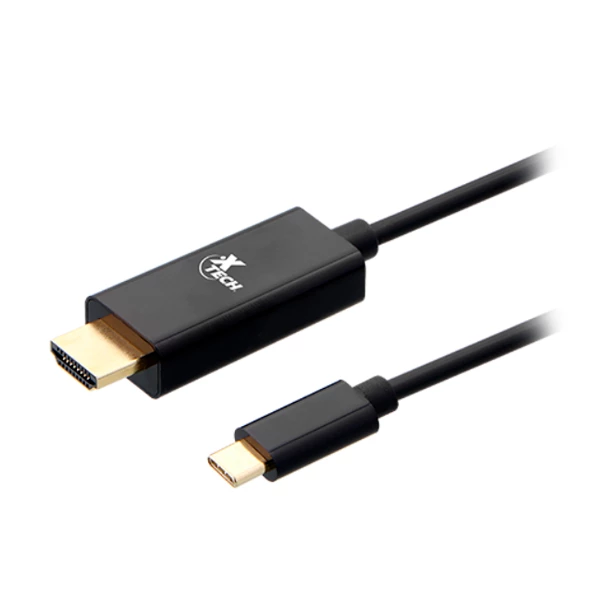 CABLE USB C A HDMI 30hz/4K MACHO 1,8 MT