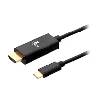 CABLE USB C A HDMI 30hz/4K MACHO 1,8 MT