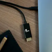 CABLE USB C A HDMI 30hz/4K MACHO 1,8 MT