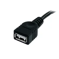 Cable Extensión USB 2.0 USB A Macho a USB A Hembra - 3 m - negro P/N: 35FCREADBK3
