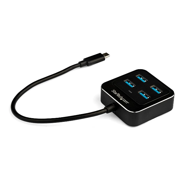 HUB USB C a 4 PUERTOS USB HB31C4AB 