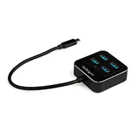 HUB USB C a 4 PUERTOS USB HB31C4AB 