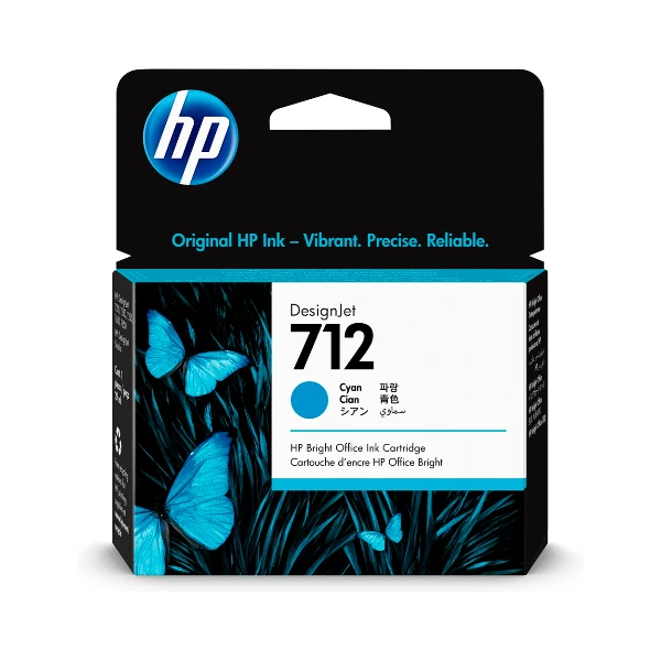 CARTRIDGE 712 CYAN 29ML 