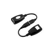 ADAPTADOR EXTENSION USB 2.0 A RJ45/ HASTA 50 MTS/9301 DINON