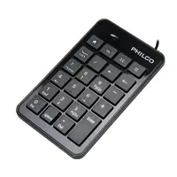 TECLADO NUMERICO ALAMBRICO USB K200/NEGRO
