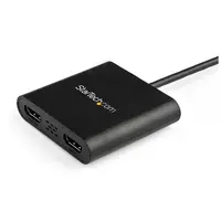 ADAPTADOR/CABLE USB 3.0 A HDMI DUAL USB32HD2 STARTECH