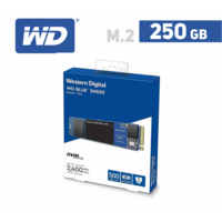DISCO DURO SSD/M.2 250GB/M.2 2280 NVME PCIE W. DIGITAL