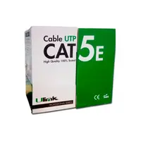 CABLE RED CAT. 5E CAJA 305MT 24 AWG CCA,4X2X0, 45mm/210017