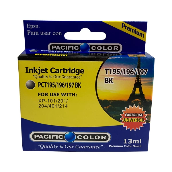 CARTRIDGE (A) T195120 (195) NEGRO (EPSON) 