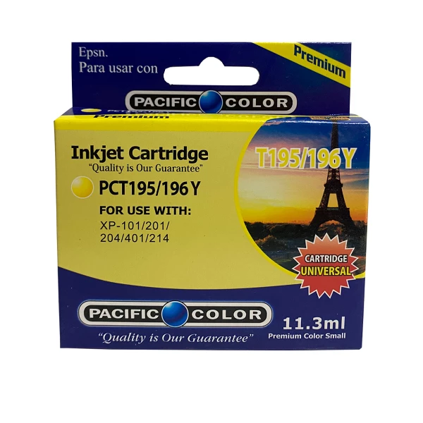 CARTRIDGE (A) T195420 (195) AMARILLO (EPSON)