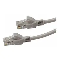 CABLE PATCH CORD CAT.6 10,0M(33FT) PTO/PTO/GRIS/210083 ULINK