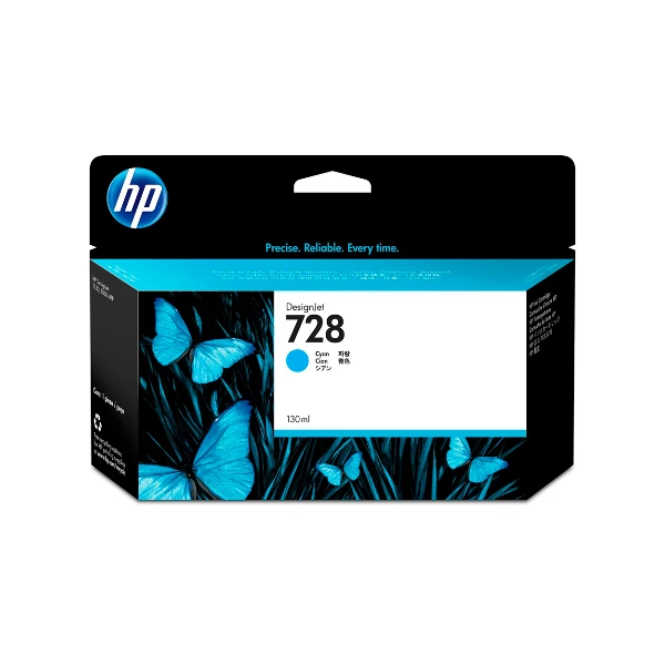 CARTRIDGE 728 CYAN