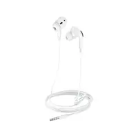 AUDIFONO ALAMBRICO IN-EAR C/MICROFONO LIGHTNING /M1 PRO/BLANCO