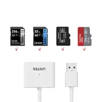 CARD READER USB 3.1 SD/MICRO SD Y-9321 UNITEK
