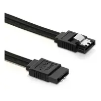 CABLE DATOS SATA3 RECTO/50CM 6GBS NEGRO