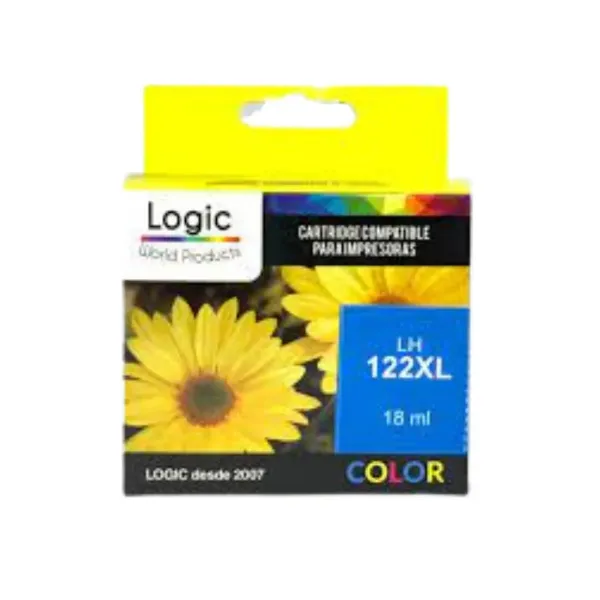 CARTRIDGE (A) LH-122XL TRICOLOR 