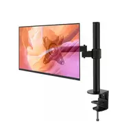 Soporte Monitor Simple p//Escritorio 10"-27"  c/agarre HW-701